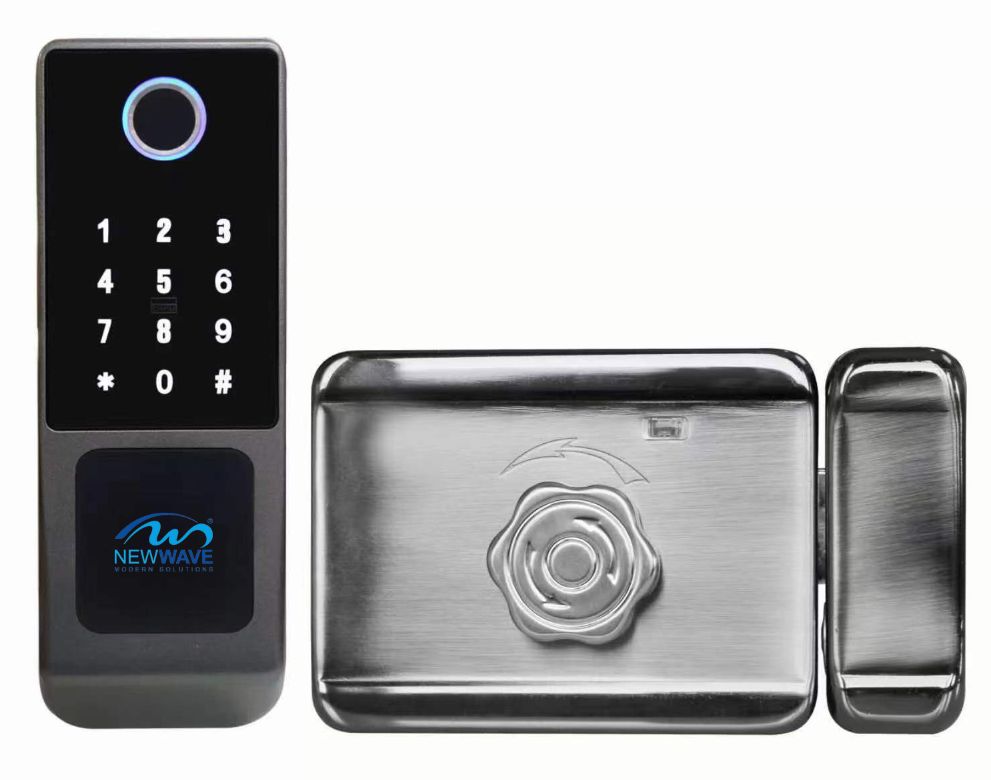 Digital Touchscreen Fingerprint Door Lock LK-104