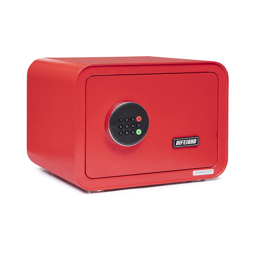 Digital Security Locker NW-KG-10 Red Numeric