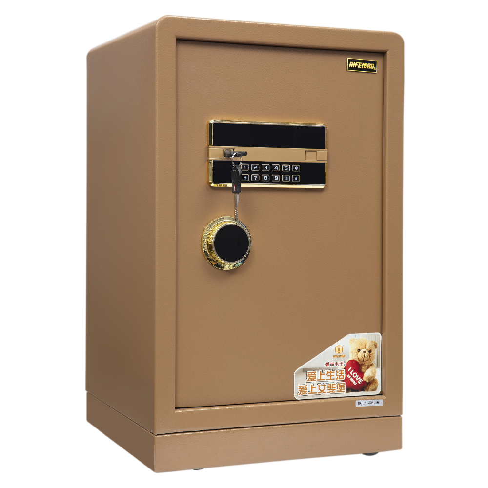 Digital Security Locker NW-KG-47 Golden