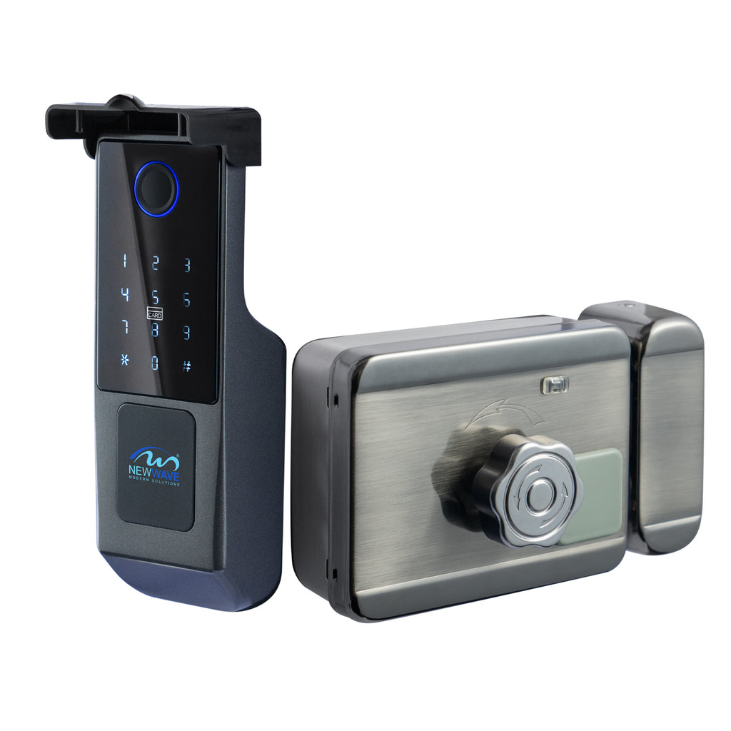 Digital Touchscreen Fingerprint Door Lock LK-104