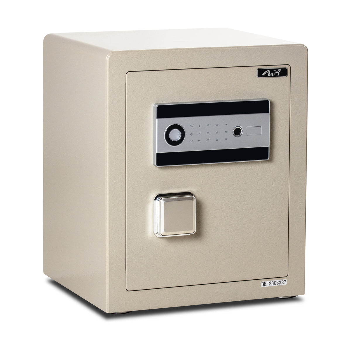 Digital Security Locker NW-KG-22A Silver – NewWavePK