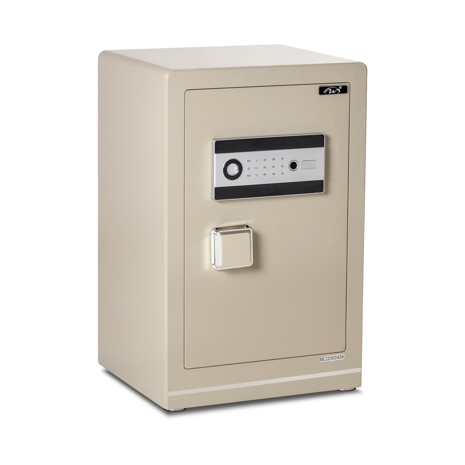 Digital Security Locker NW-KG-35A Silver – NewWavePK