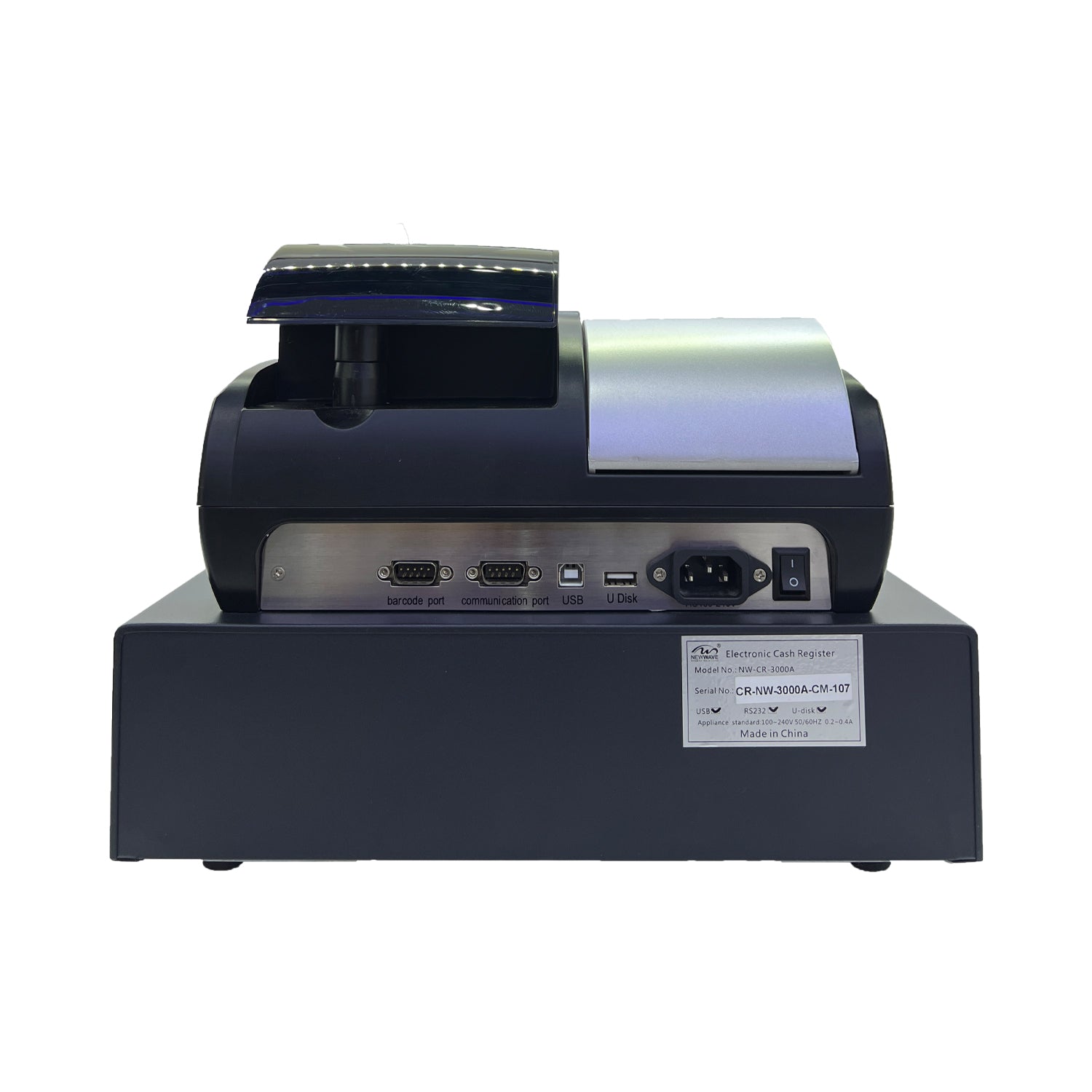 Cash Register Machine NW-CR-3000A – NewWavePK