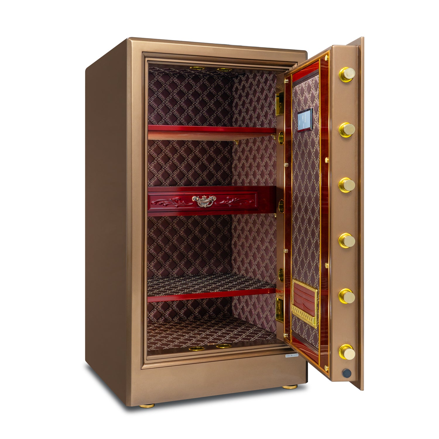 Digital Security Locker NW-KG-270 Thumb + Numeric – NewWavePK
