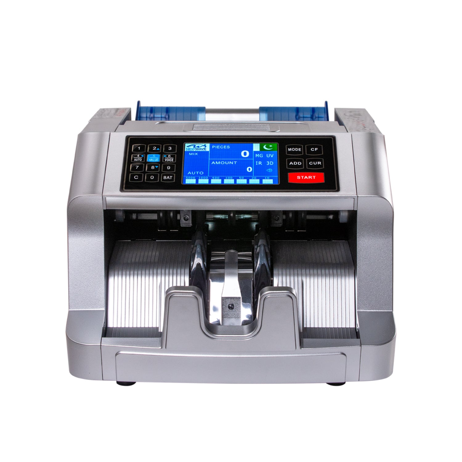 Mix Value Cash Counting Machine NW-942 – NewWavePK