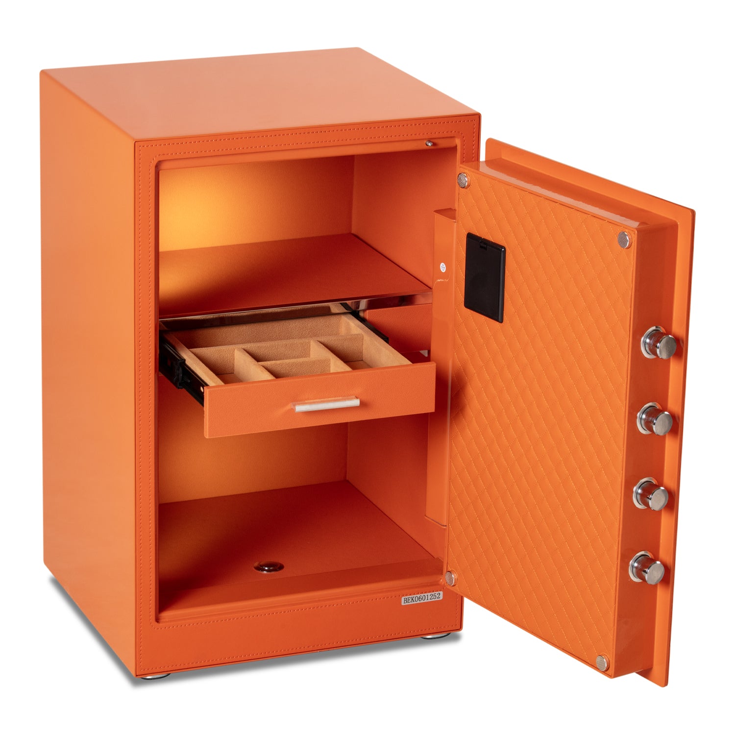 Digital Security Locker NW-KG-37 Orange – NewWavePK