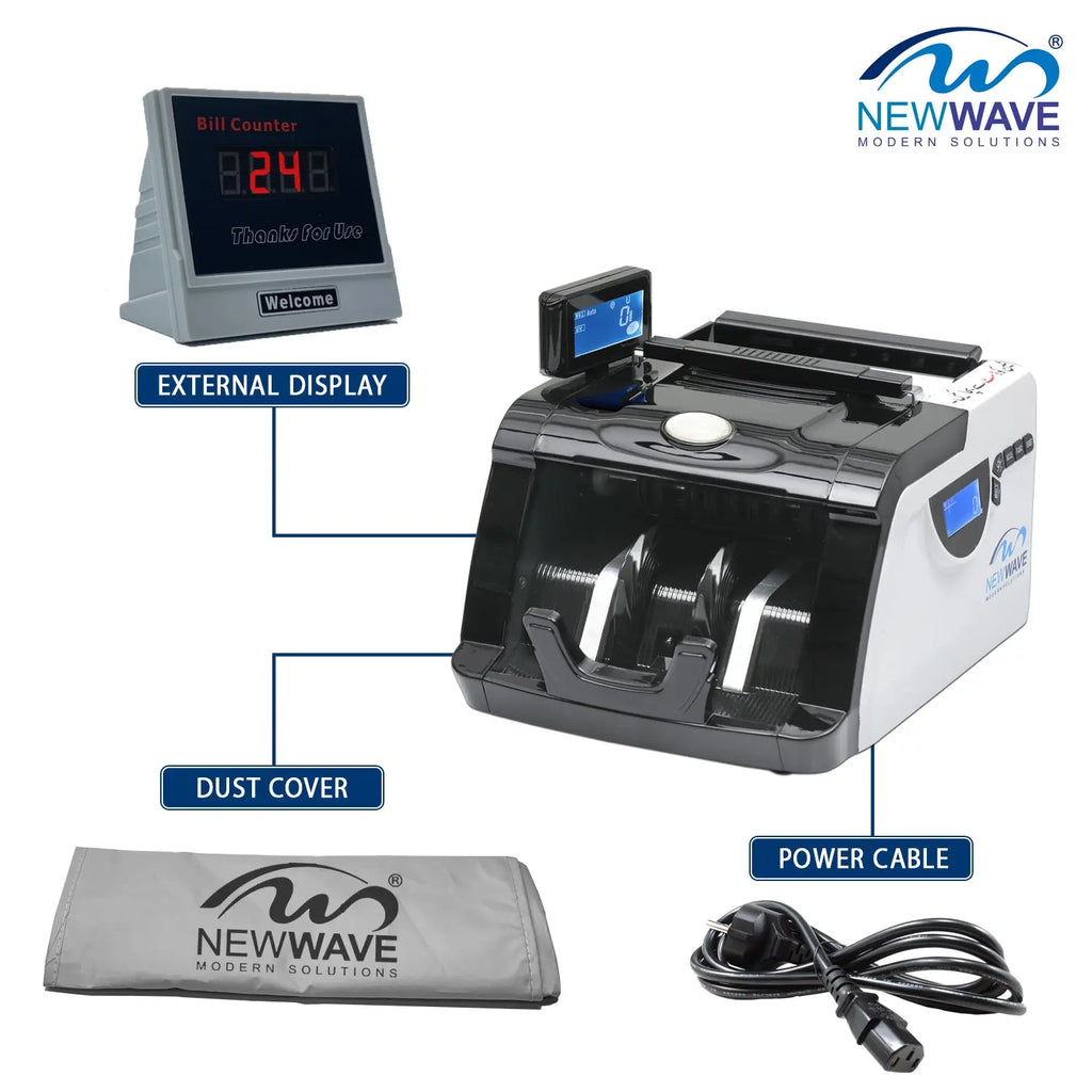 Cash Counting Machine NW-6200 – NewWavePK