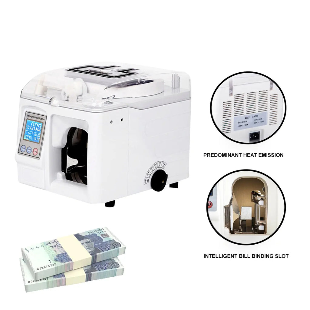 NewWave Cash Binding Machine NW-102 30MM – NewWavePK