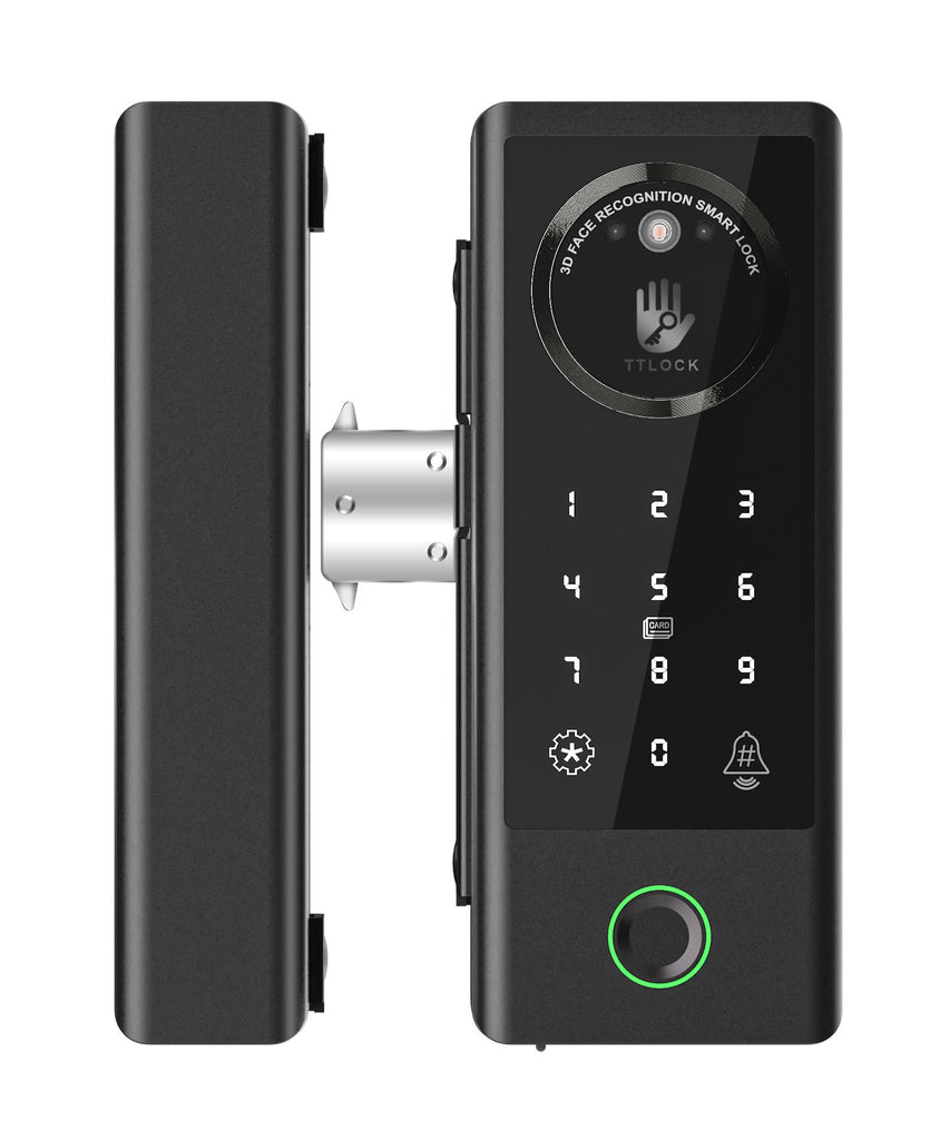 Digital Glass Door Lock NW-LK-215F